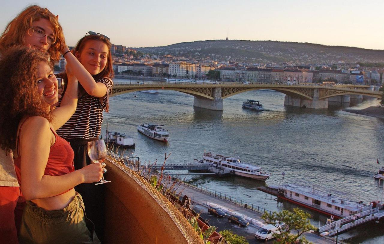 High End Budapest In The City Center Buitenkant foto